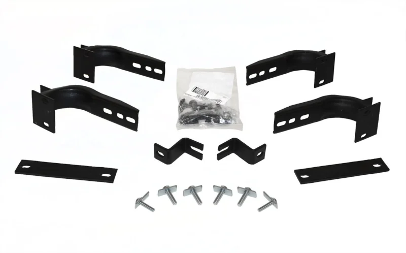 Go Rhino 6842395 - OE Xtreme Side Steps, Black, Steel