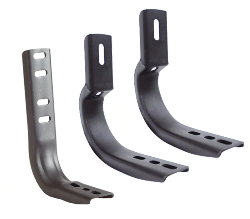 Go Rhino 6843405 - OE Xtreme Side Steps, Black, Steel