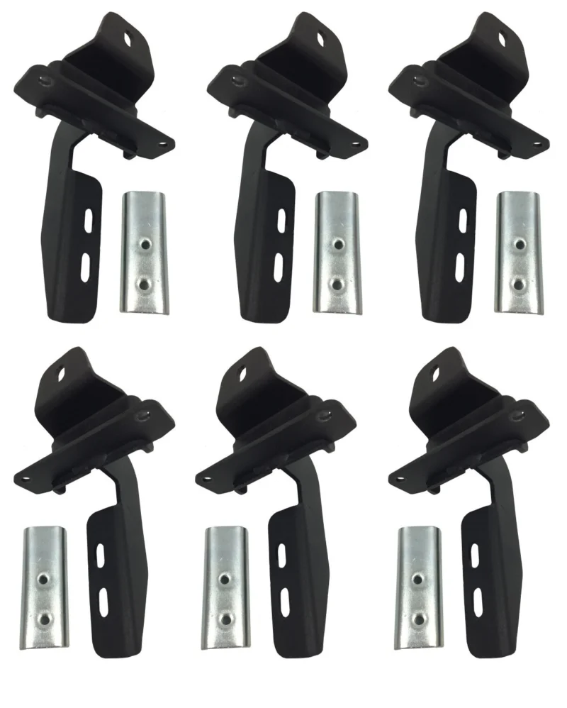 Go Rhino 6845065 - OE Xtreme Side Steps, Black, Steel