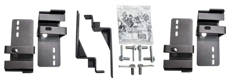 Go Rhino 6849045 - OE Xtreme Side Steps, Black, Steel
