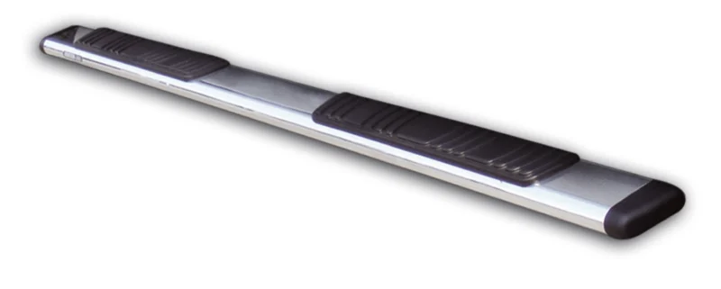 Go Rhino 685036880PS - Running Boards & Steps, Silver, Polished Stainless Steel