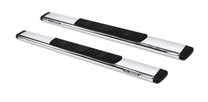Go Rhino 685412952PS - Running Boards & Steps, Silver, Polished