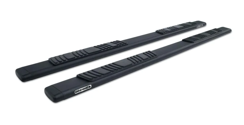 Go Rhino 685449987T - Running Boards & Steps, Black, Powder Coated