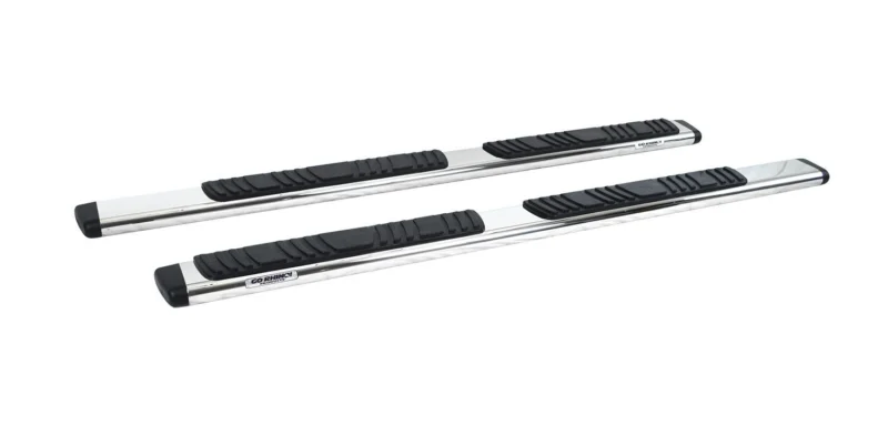 Go Rhino 685490471PS - Running Boards & Steps, Silver, Polished