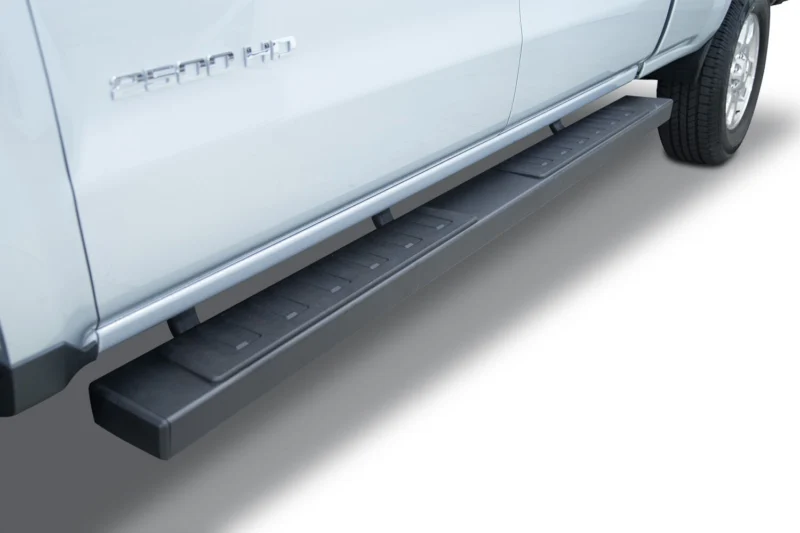 Go Rhino 6862404080T - Running Boards & Steps, Black, Powder Coated