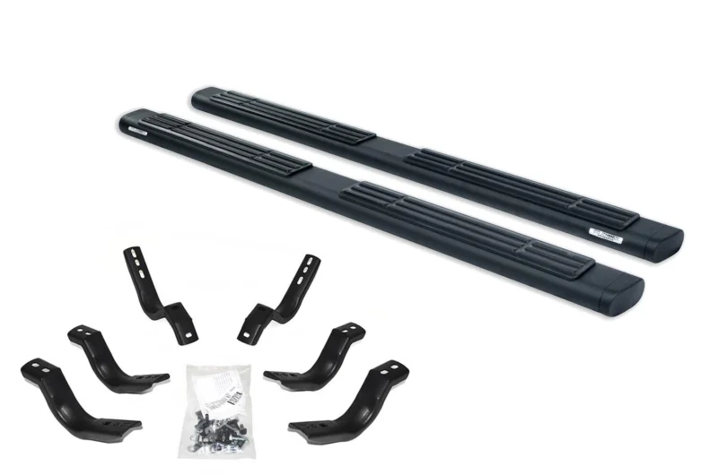Go Rhino 686403580T - Running Boards & Steps, Black, OE Xtreme