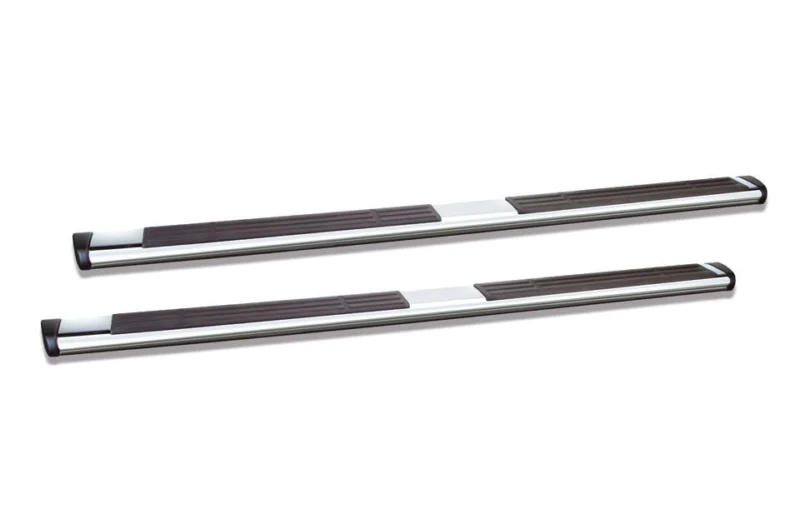 Go Rhino 686415587PS - Running Boards & Steps, Silver, Polished