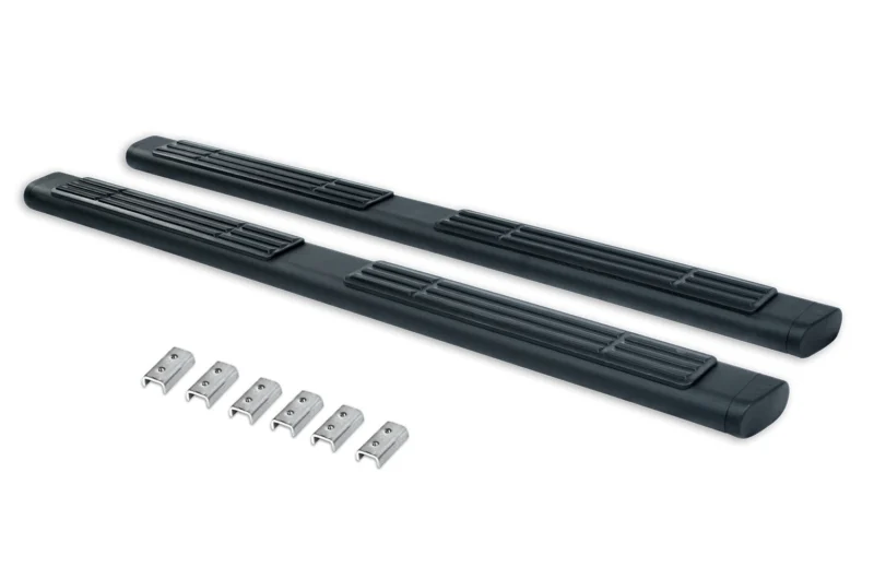 Go Rhino 686449987T - Running Boards & Steps, Black, Powder Coated