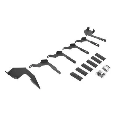 Go Rhino 6903686 - VSrs Mounting Brckts, Black, RB20
