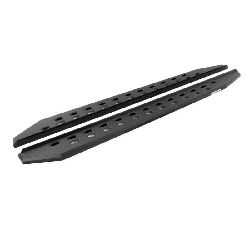 Go Rhino 69400073SPC - Running Boards, Black, RB20