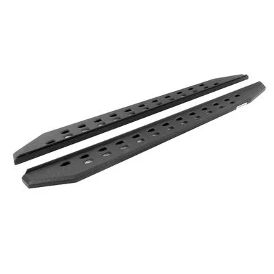 Go Rhino 69400073ST - Running Boards, Black, Protective Bedliner coating