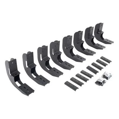 Go Rhino 6940486 - VSrs Mounting Brckts, Black, V-Series V3
