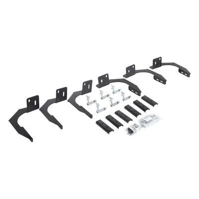 Go Rhino 6941066 - VSrs Mounting Brckts, Black, V-Series V3