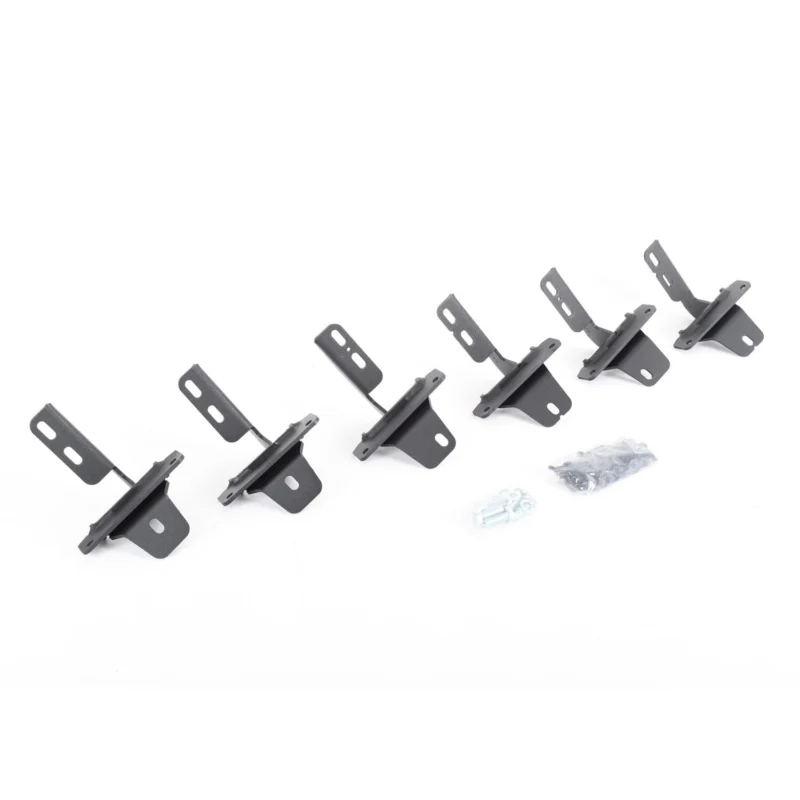 Go Rhino 6941296 - VSrs Mounting Brckts, Black, V-Series V3