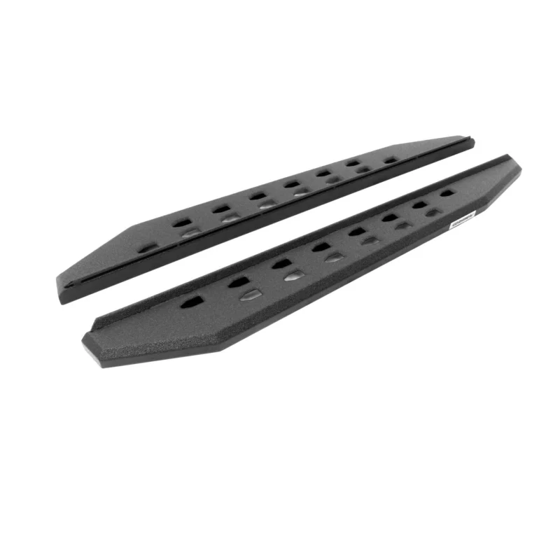Go Rhino 69413157ST - RB20 Running Boards, Black, Protective Bedliner coating