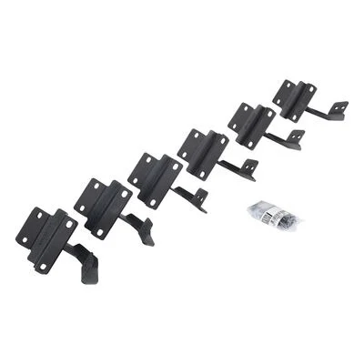 Go Rhino 6941556 - VSrs Mounting Brckts, Black, V-Series V3