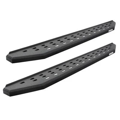 Go Rhino 69417680T - RB20 Running Boards, Black, Protective Bedliner coating