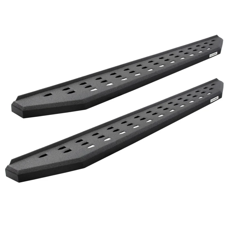 Go Rhino 6941778020T - RB20 Running Boards, Black, Protective Bedliner coating