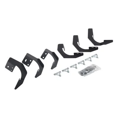 Go Rhino 6942065 - RB Mounting Brckts, Black, RB10