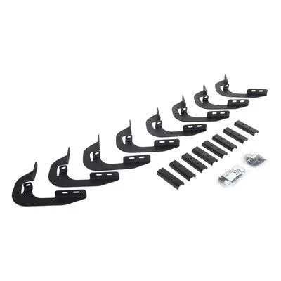 Go Rhino 6942355 - RB Mounting Brckts, Black, RB20
