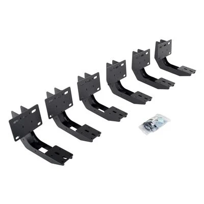 Go Rhino 6943066 - Vertex Mnting Brckts, Black, V-Series V3