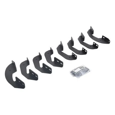 Go Rhino 6944155 - RB Mounting Brckts, Black, RB20
