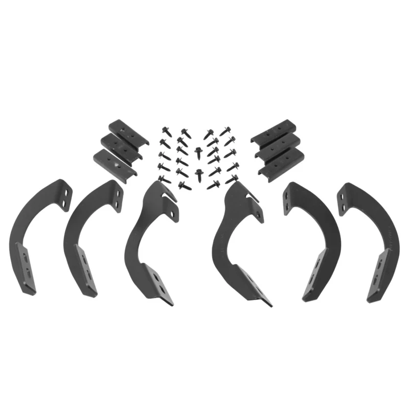 Go Rhino 6944255 - RB Mounting Brckts, Black, RB20