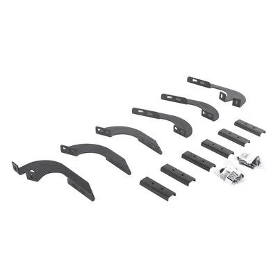Go Rhino 6944295 - RB Mounting Brckts, Black, RB20