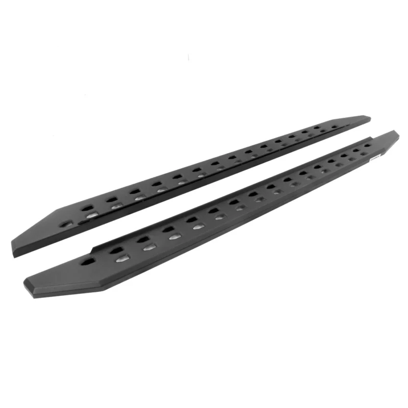 Go Rhino 69444568SPC - RB20 Running Boards, Black, Galvanized Steel