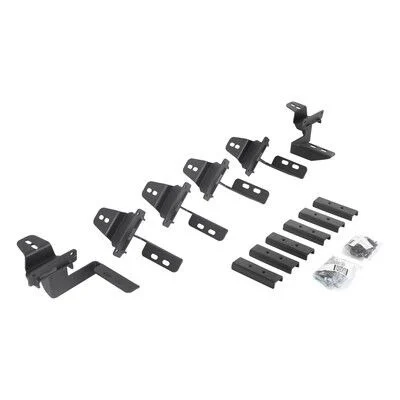 Go Rhino 6945055 - RB Mounting Brckts, Black, RB20