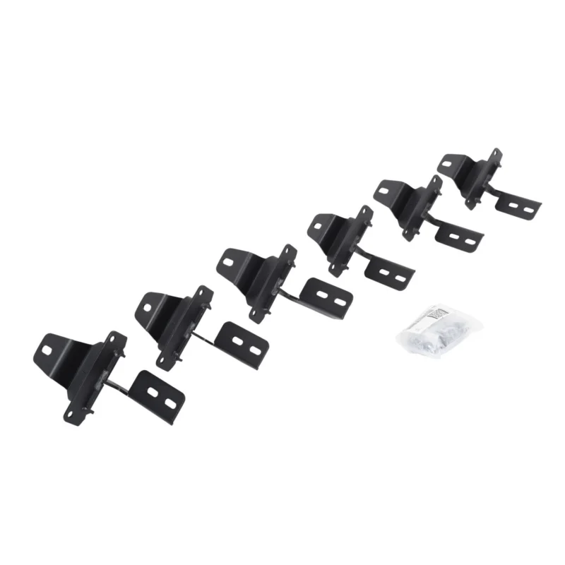 Go Rhino 6945065 - RB Mounting Brckts, Black, RB20