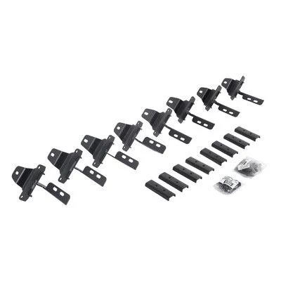 Go Rhino 6945165 - RB Mounting Brckts, Black, RB20
