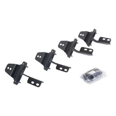 Go Rhino 6949266 - VSrs Mounting Brckts, Black, V-Series V3