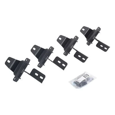 Go Rhino 6949276 - VSrs Mounting Brckts, Black, V-Series V3