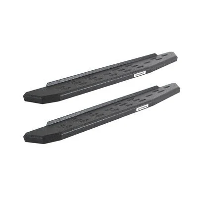 Go Rhino 69600048T - RB30 Running Boards, Black, Protective Bedliner coating
