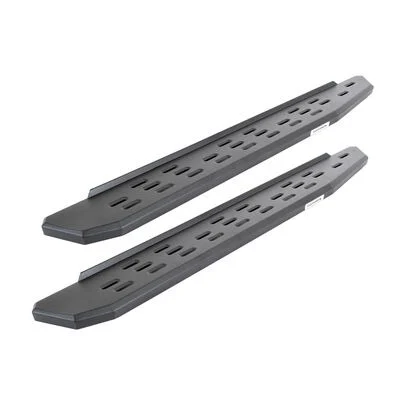 Go Rhino 69600057PC - RB30 Running Boards, Black, Galvanized Steel