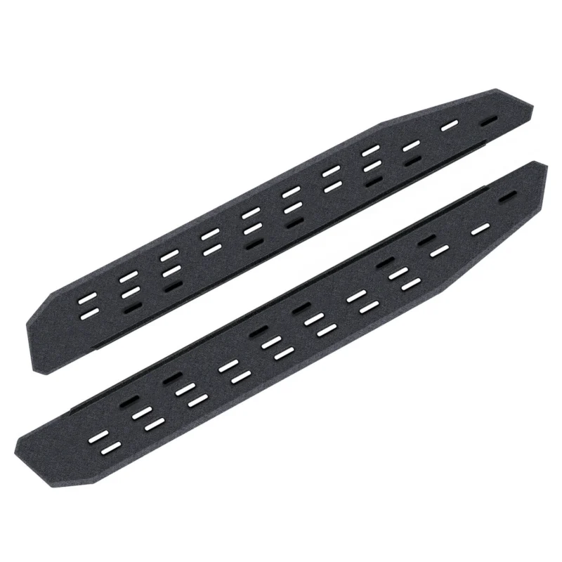 Go Rhino 69600057T - RB30 Running Boards, Black, Protective Bedliner coating