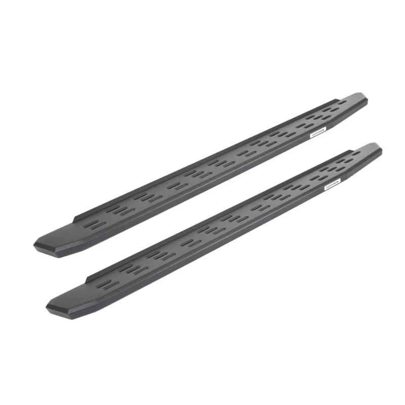 Go Rhino 69600068PC - RB30 Running Boards, Black, Galvanized Steel