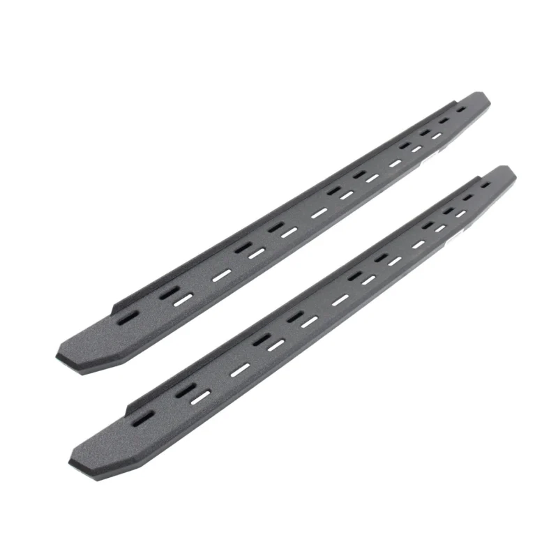 Go Rhino 69600068ST - Running Boards, Black, Protective Bedliner coating