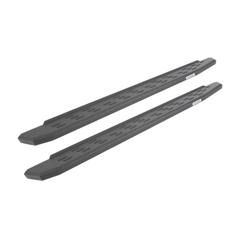 Go Rhino 69600068T - RB30 Running Boards, Black, Protective Bedliner coating