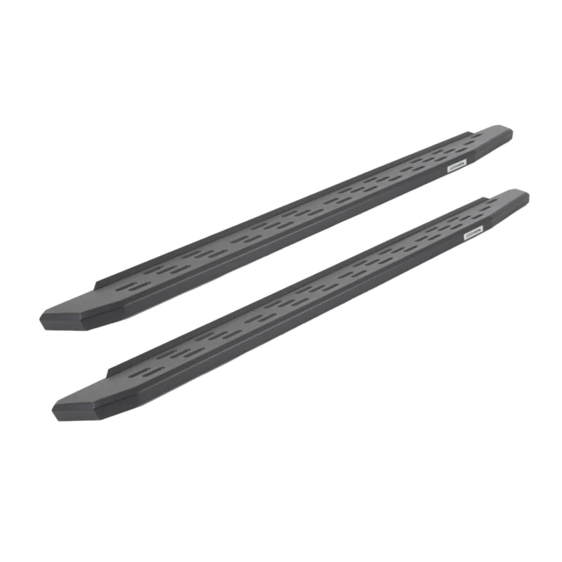 Go Rhino 69600073PC - RB30 Running Boards, Black, Galvanized Steel