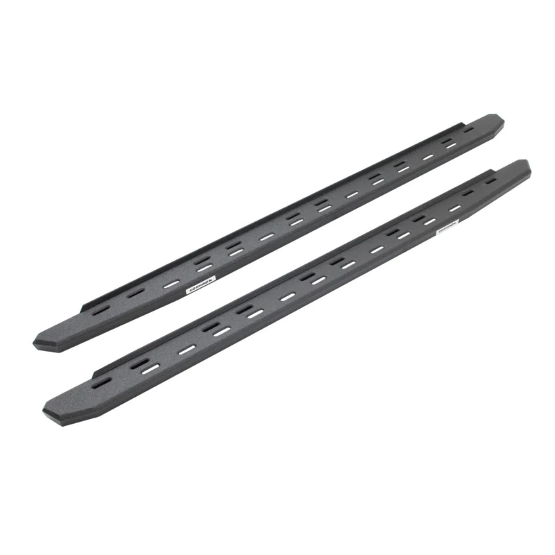 Go Rhino 69600073ST - Running Boards, Black, Protective Bedliner coating