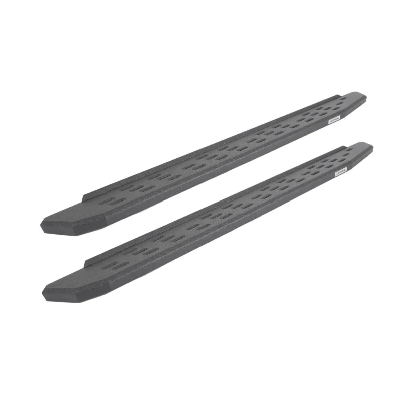 Go Rhino 69600073T - RB30 Running Boards, Black, Protective Bedliner coating