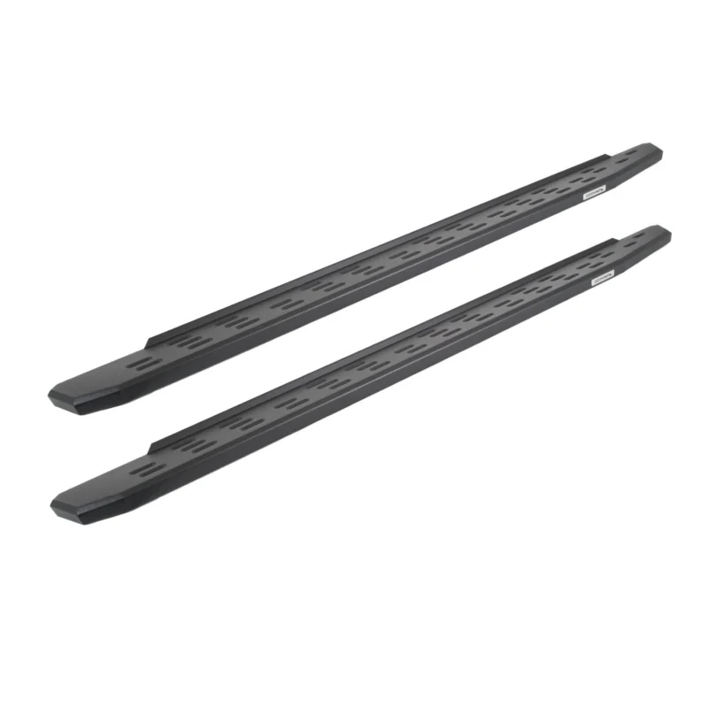 Go Rhino 69600080PC - RB30 Running Boards, Black, Galvanized Steel