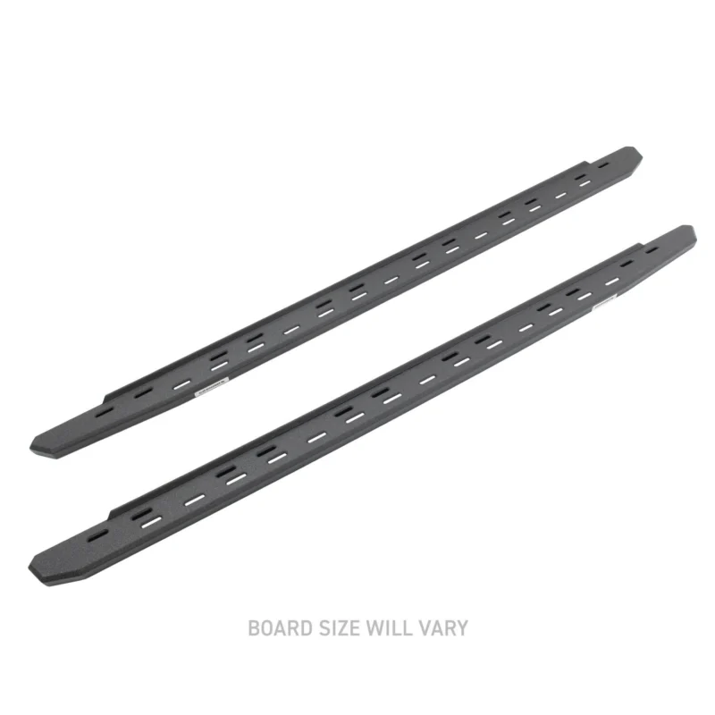 Go Rhino 69600080ST - RB30 Running Boards, Black, Protective Bedliner coating