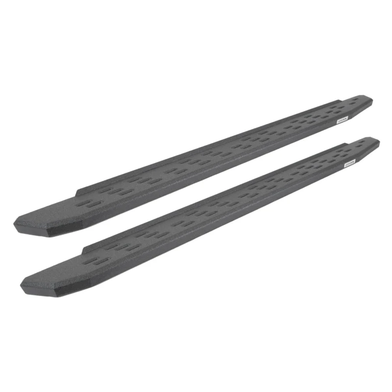 Go Rhino 69600080T - RB30 Running Boards, Black, Protective Bedliner coating