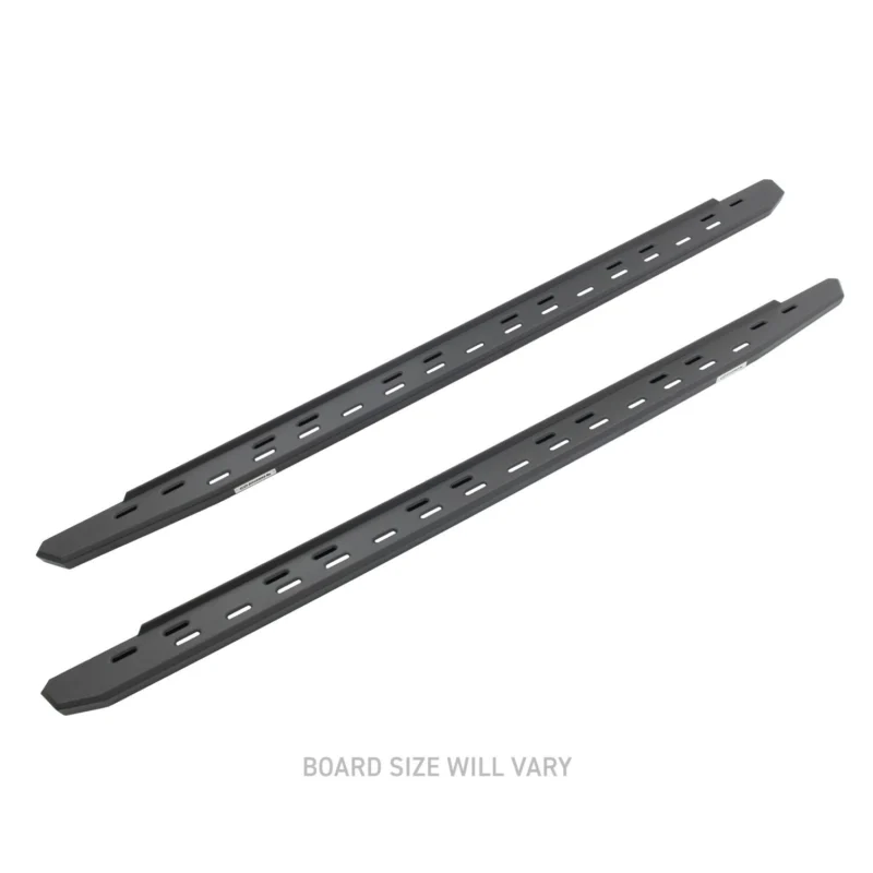 Go Rhino 69600087SPC - RB30 Running Boards, Black, Galvanized Steel