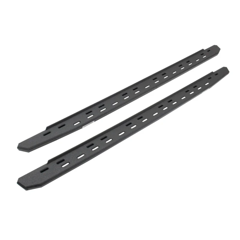 Go Rhino 69600087ST - RB30 Running Boards, Black, Protective Bedliner coating