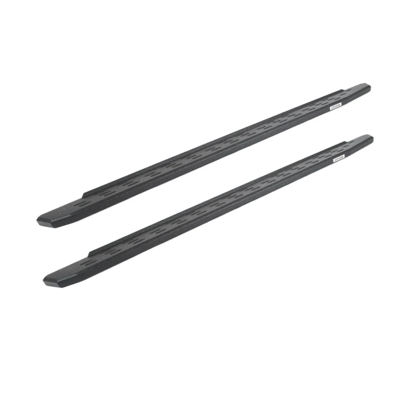 Go Rhino 69600087T - RB30 Running Boards, Black, Protective Bedliner coating