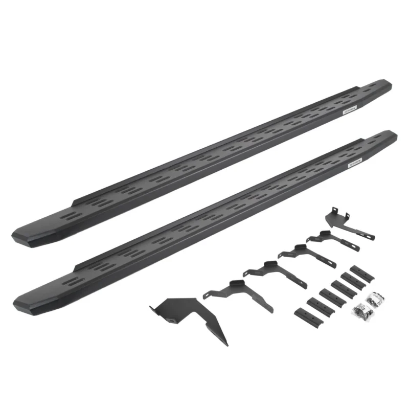 Go Rhino 69636880PC - RB30 Running Boards, Black, RB20